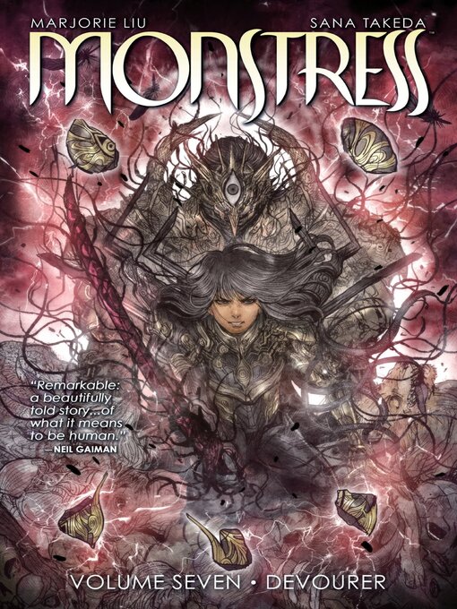 Cover image for Monstress (2015), Volume 7